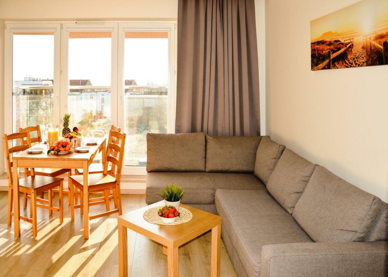 Przystan Rybacka Appartement Władysławowo Buitenkant foto