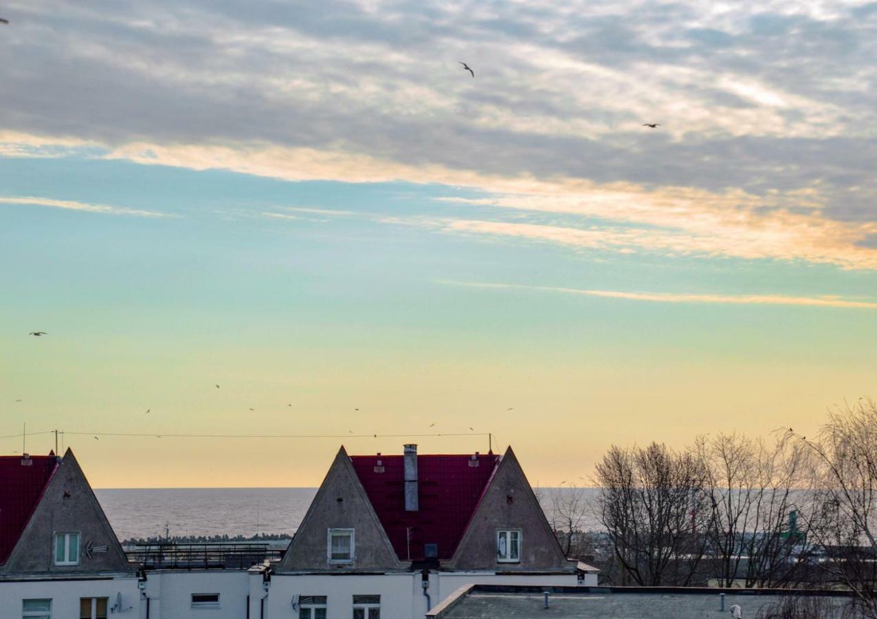 Przystan Rybacka Appartement Władysławowo Buitenkant foto
