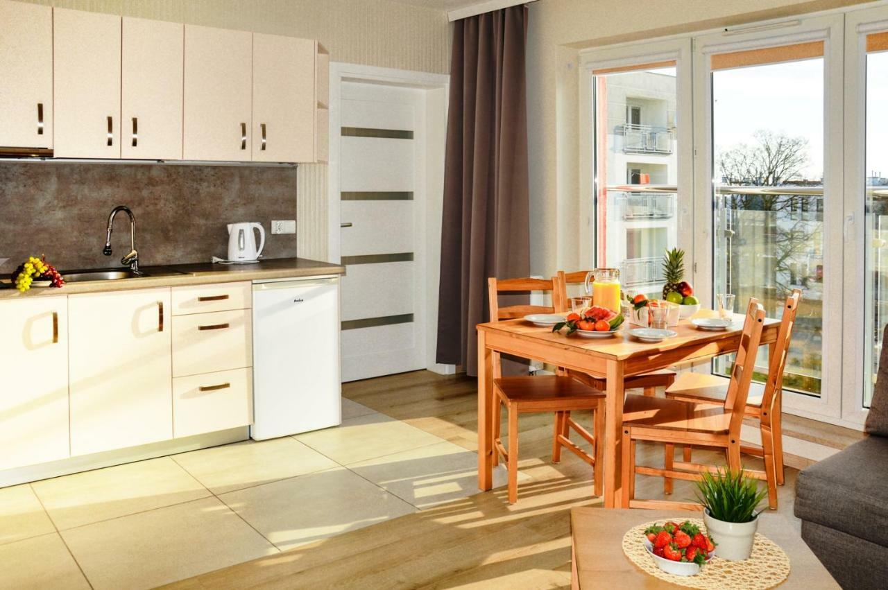 Przystan Rybacka Appartement Władysławowo Buitenkant foto